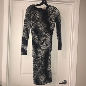 Philosophy leopard print dress